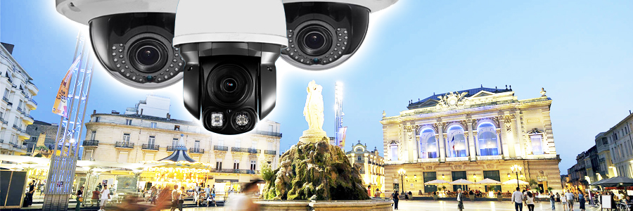 système de vidéosurveillance à montpellier