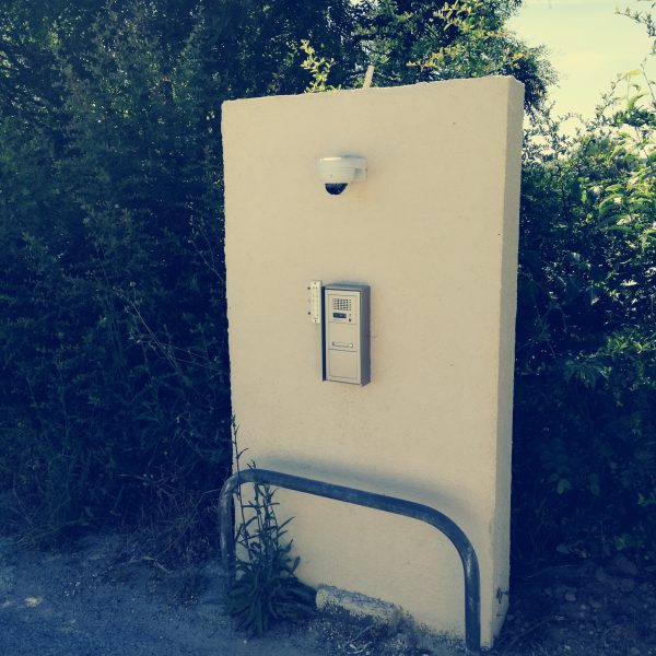 interphone d'immeuble sur Montpellier
