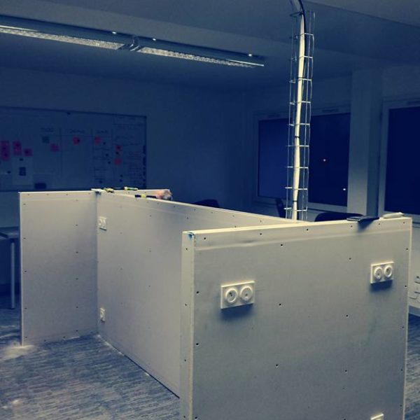 pose d'appareillage électrique sur Montpellier