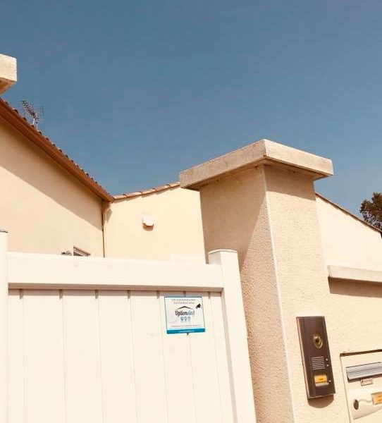 vente et pose système alarme vol à Pérols