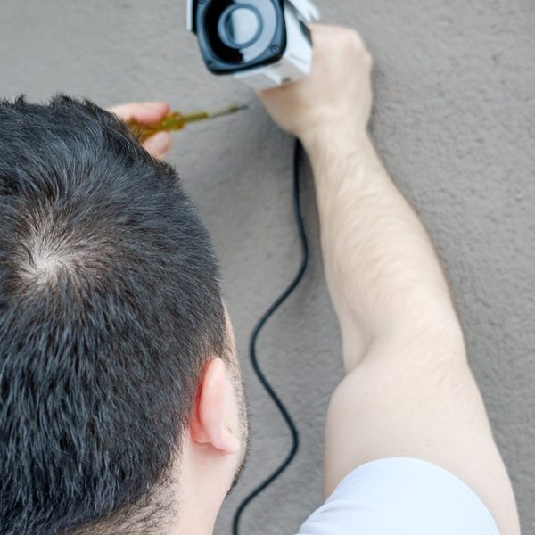 Installation Cameras De Surveillance A Lunel