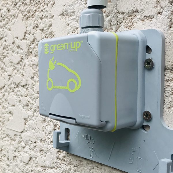 Installation Prise De Courant Voiture Electrique A Lunel