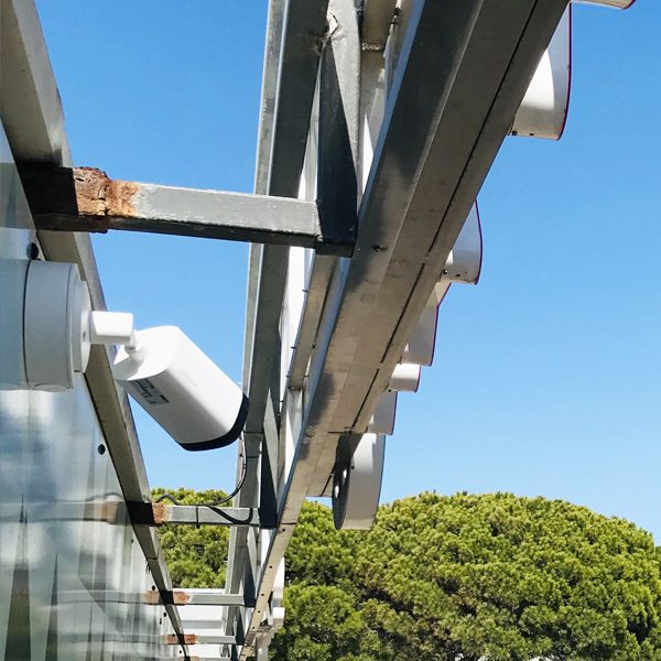 Installation Systeme De Video Surveillance Au Cailar