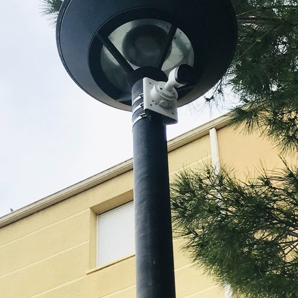 Installation Systeme De Video Surveillance Professionnel A Vergeze