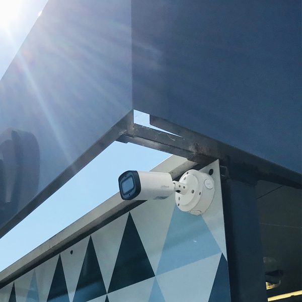 Maintenance Systeme De Cameras De Surveillance Au Cailar