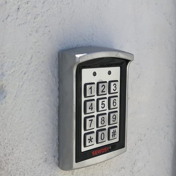 Installation Controle D Acces Residentiel A Perols