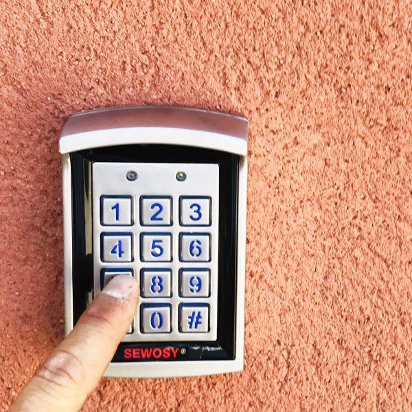 Installation Digicode D'acces Sur Residence A Lunel