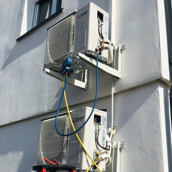 Mise En Service Climatisation Reversible A Lattes